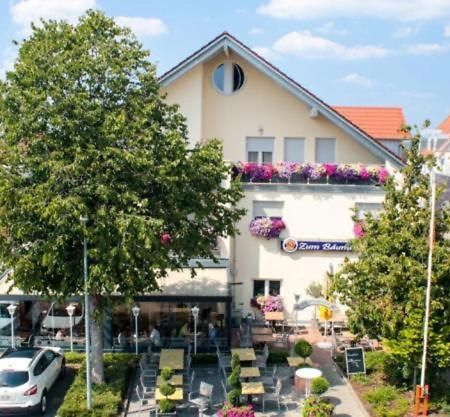 Hotel-Restaurant Zum Baeumle Süßen Exterior foto